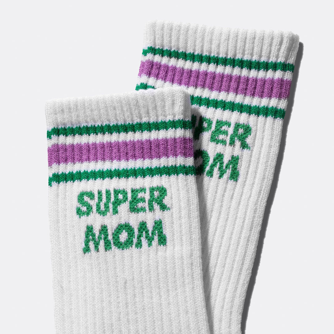Super Mom Tennis Socks