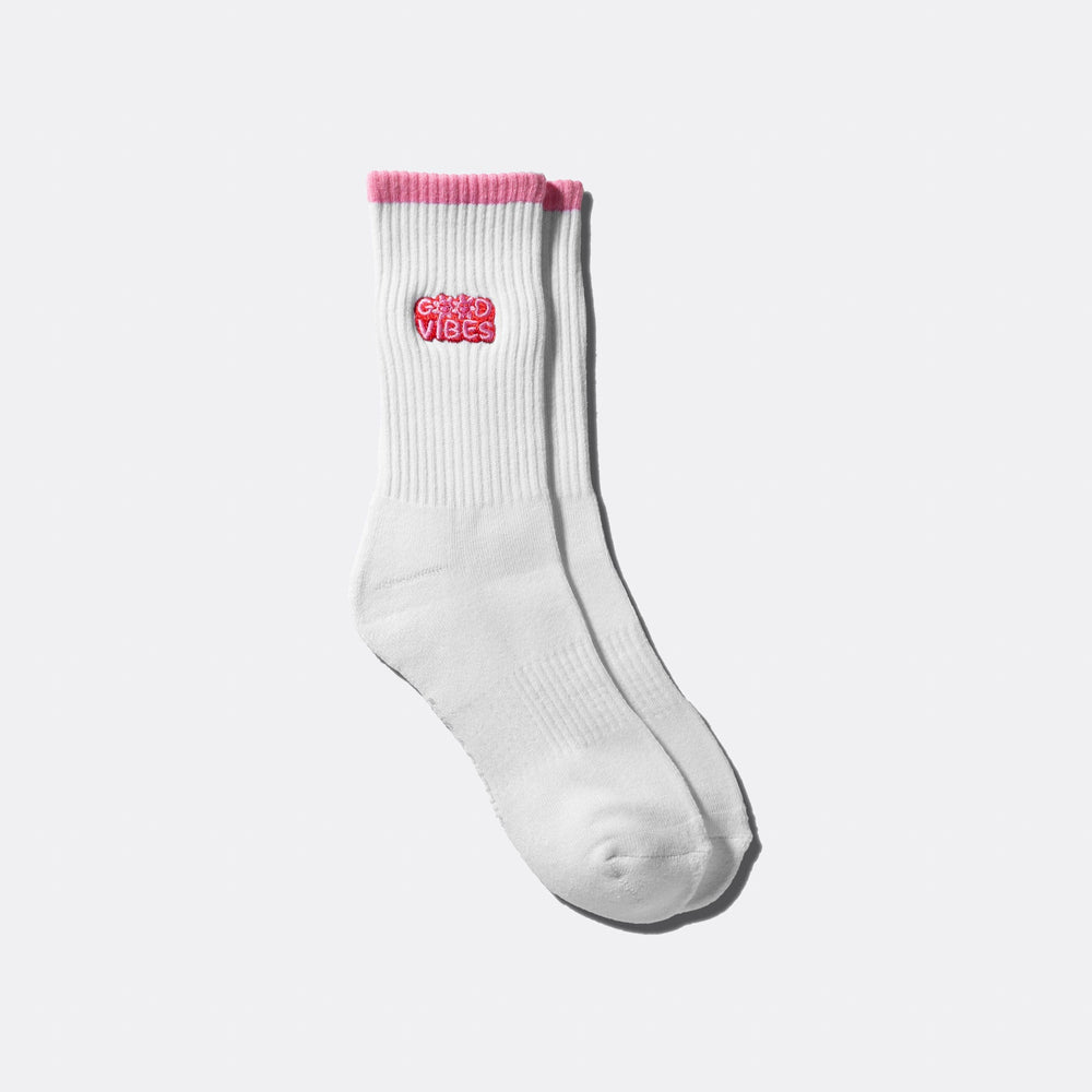Good Vibes Tennis Socks