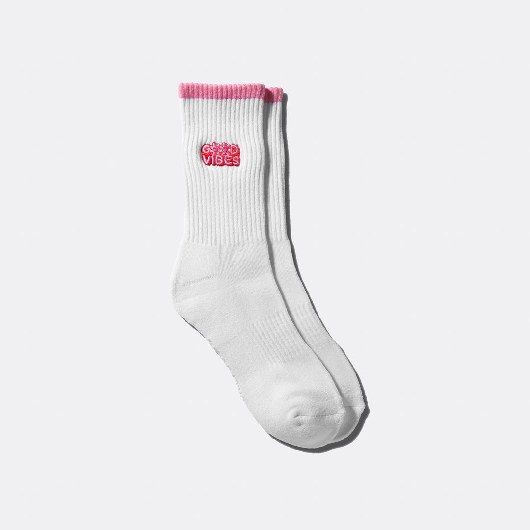 Good Vibes Tennis Socks
