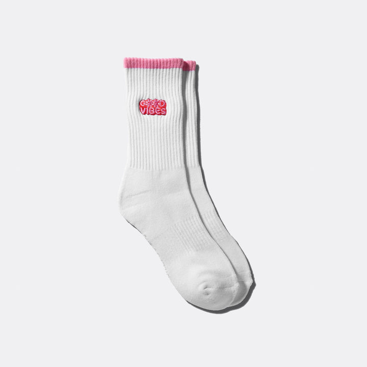 Good Vibes Tennis Socks
