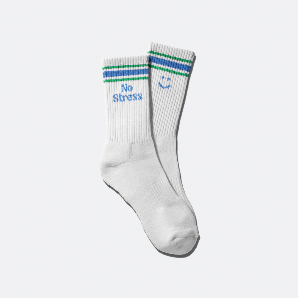 No Stress Tennis Socks