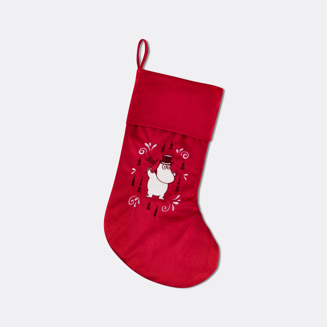 Moominpappa Christmas Stocking