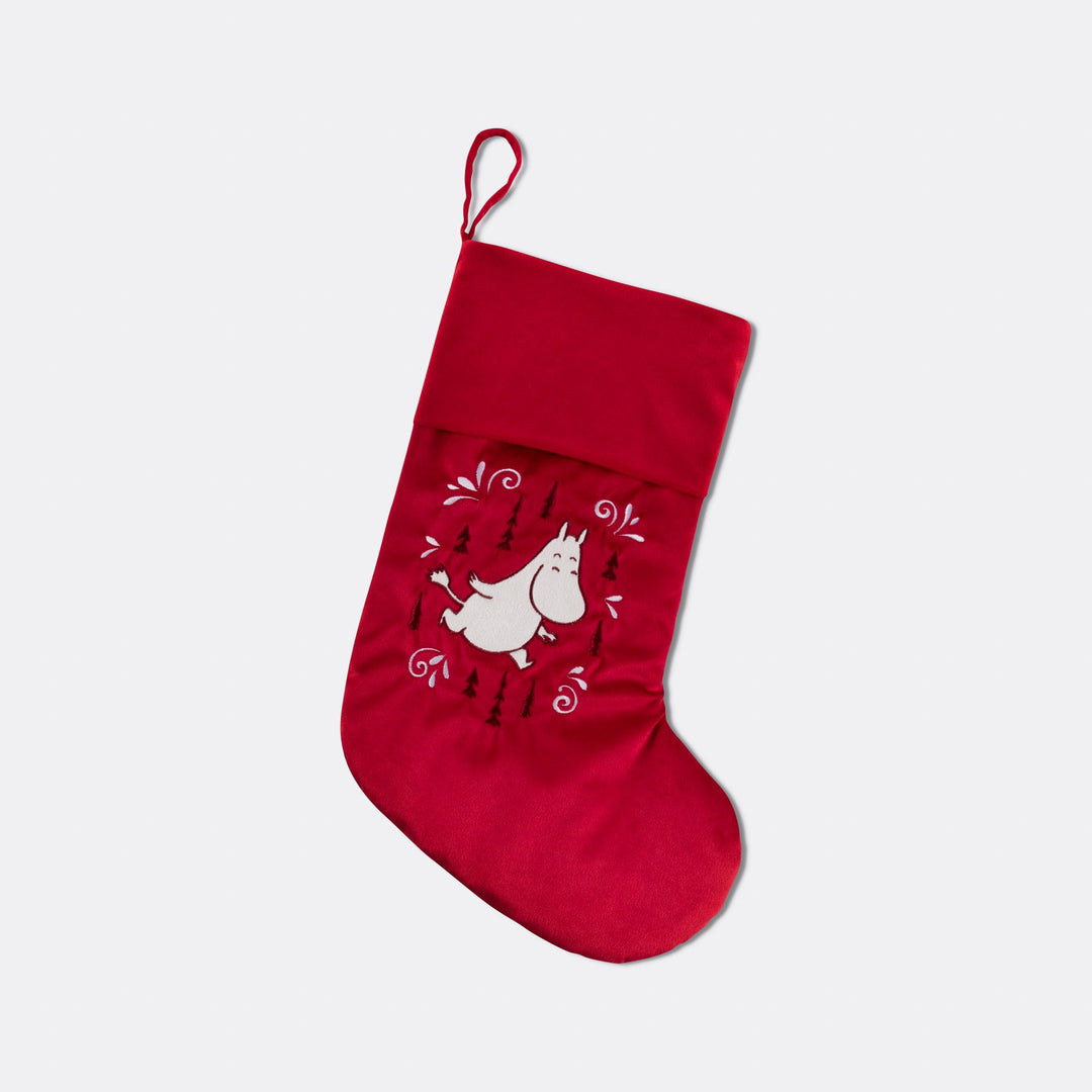 Moomintroll Christmas Stocking