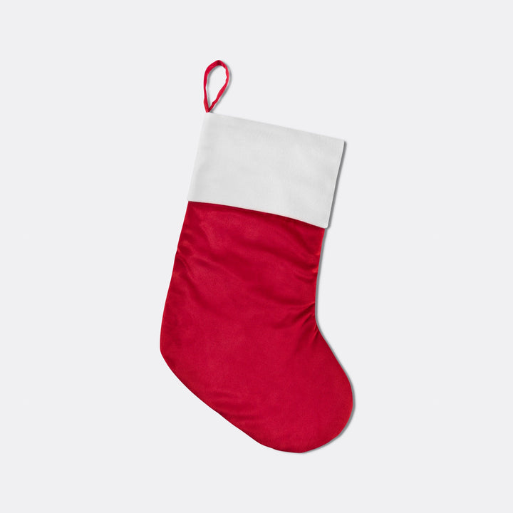 Red Christmas Stocking