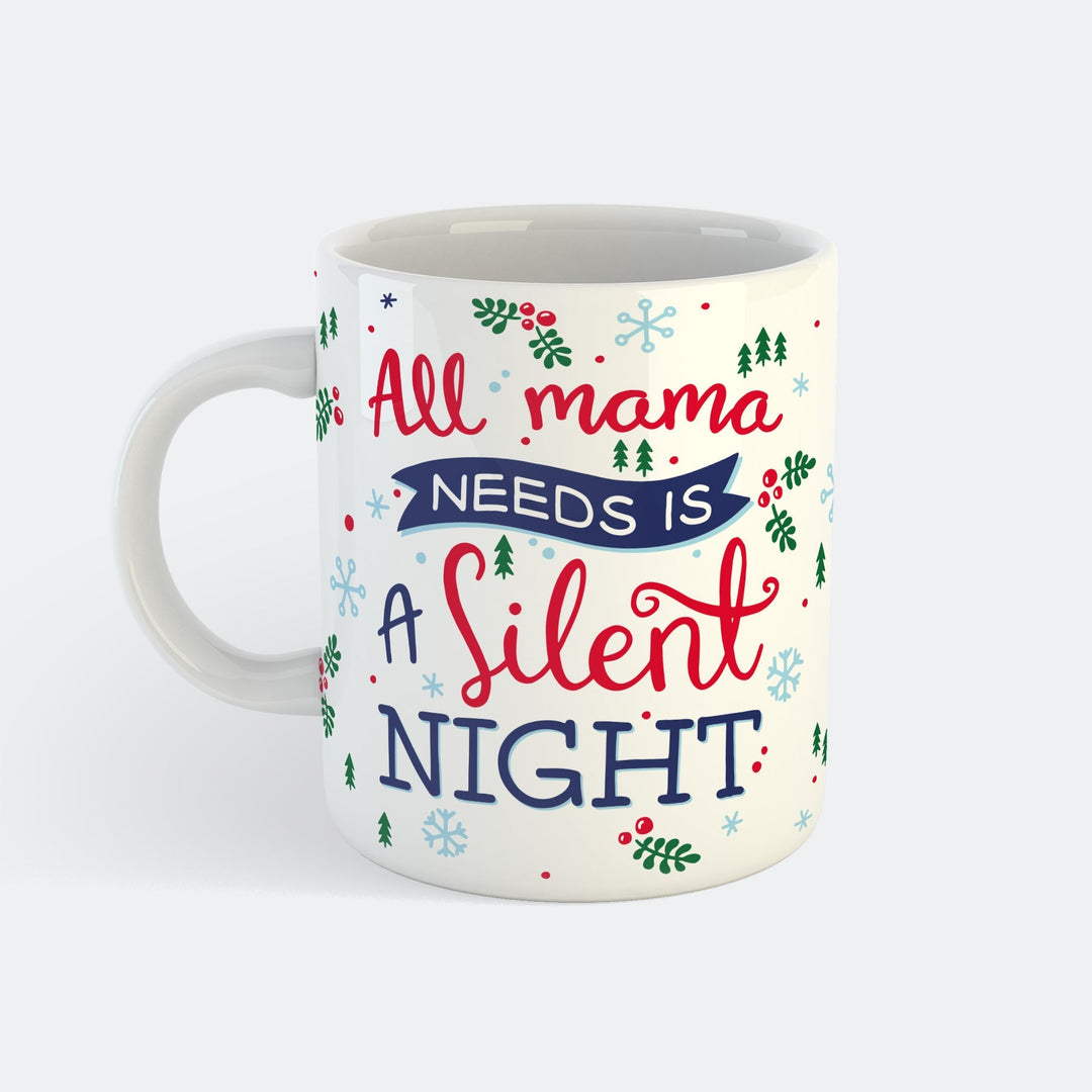 Silent Night Mug