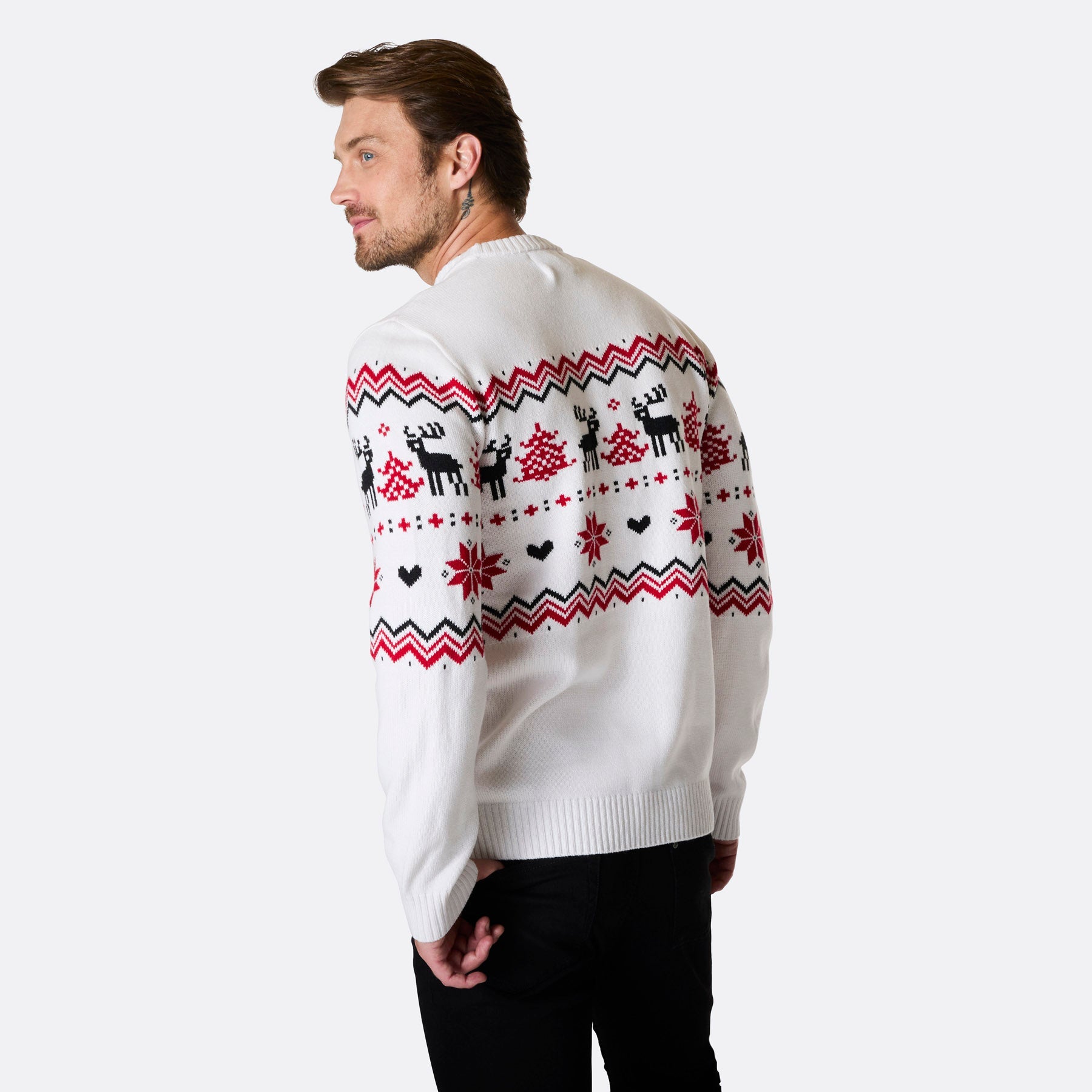 Men's Classic Christmas Sweater – SillySanta.com