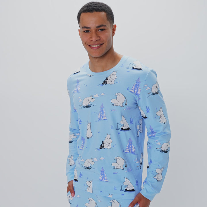 Men's Moomintroll Pyjamas