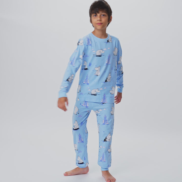 Kids' Moomintroll Pyjamas