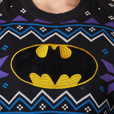 Women's Batman Christmas Sweater