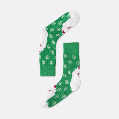 Fluffy Christmas Socks (3-pack)