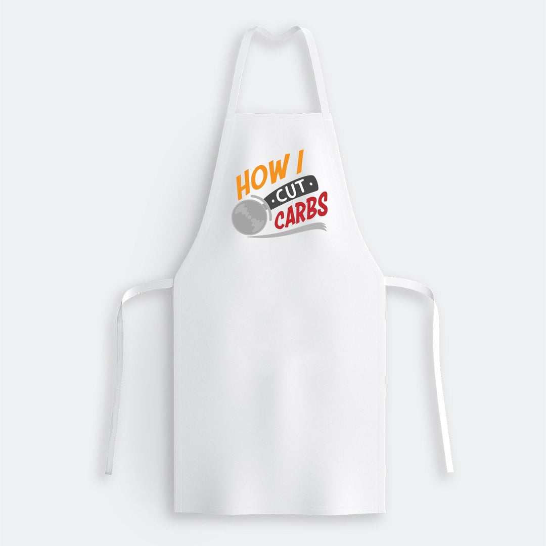 How I Cut Carbs Apron