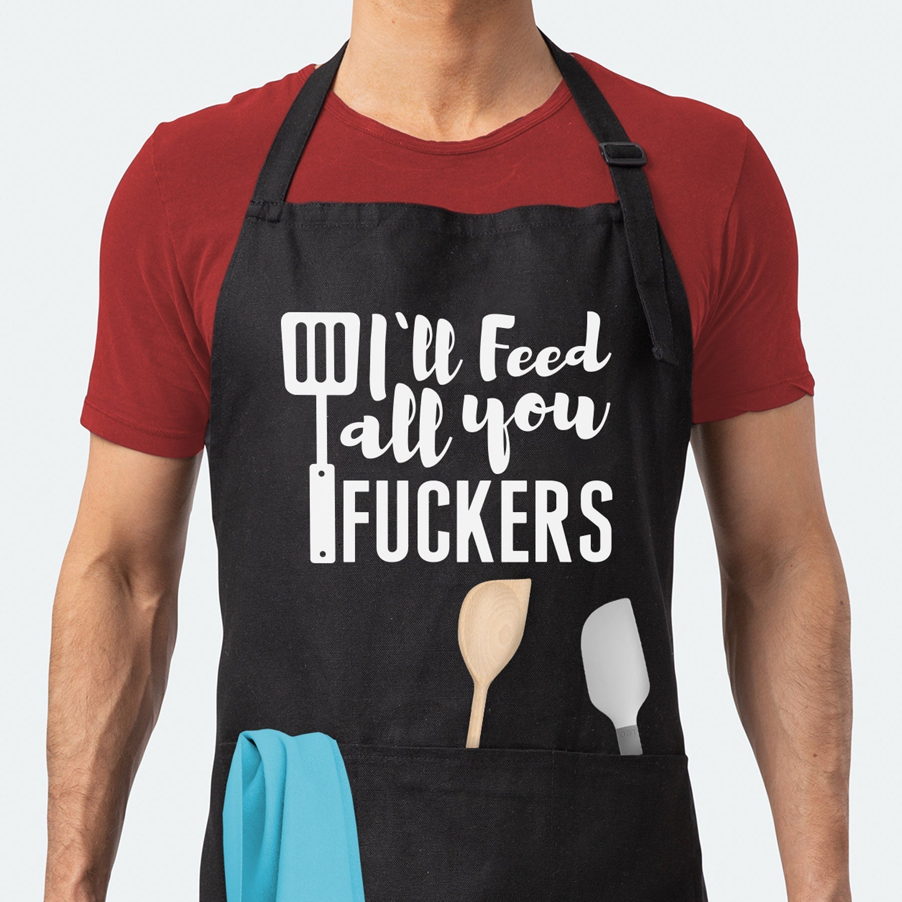 Bnql Funny Cooking Aprons For Couples Him And Her Gifts | INDIA