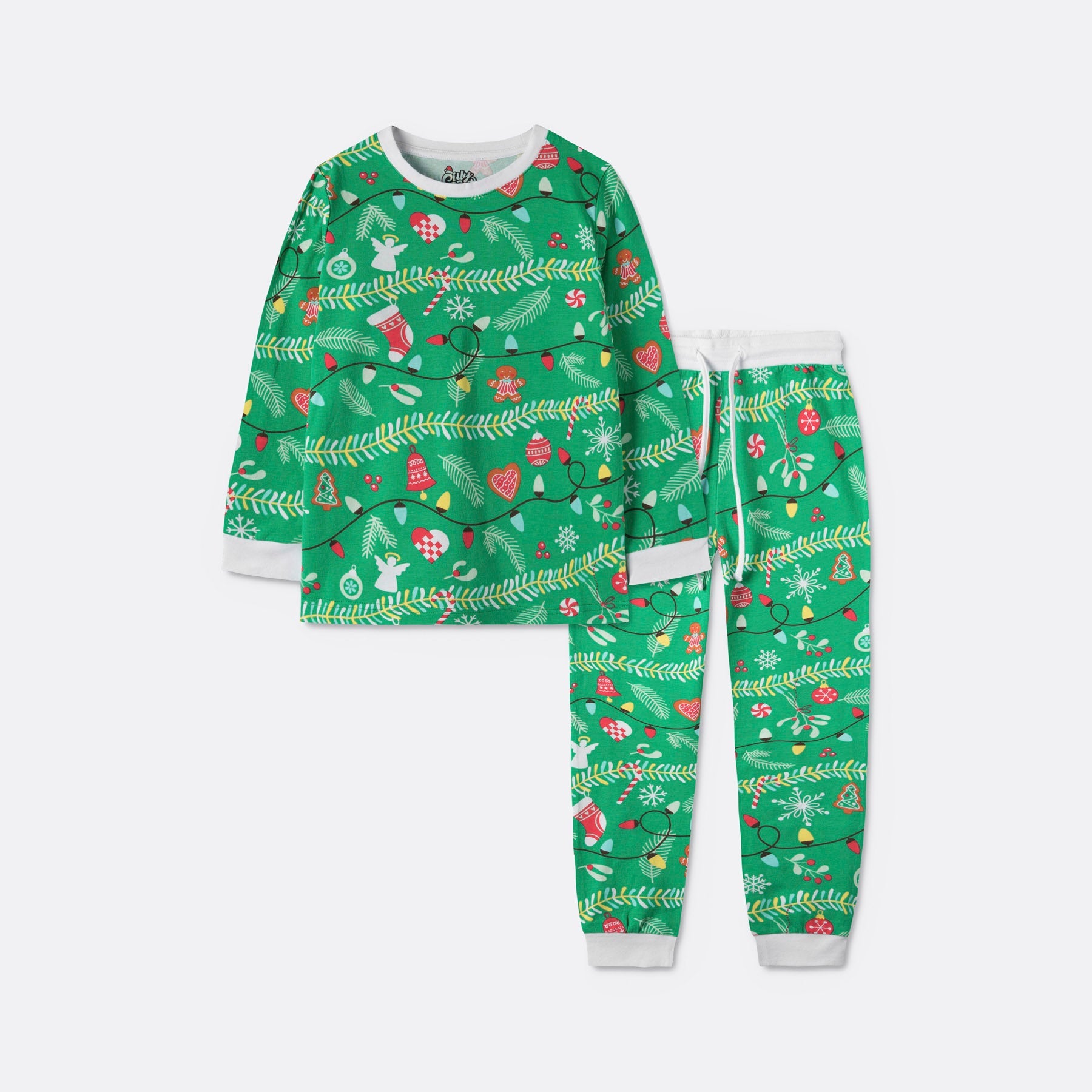 Kids unisex christmas online pyjamas