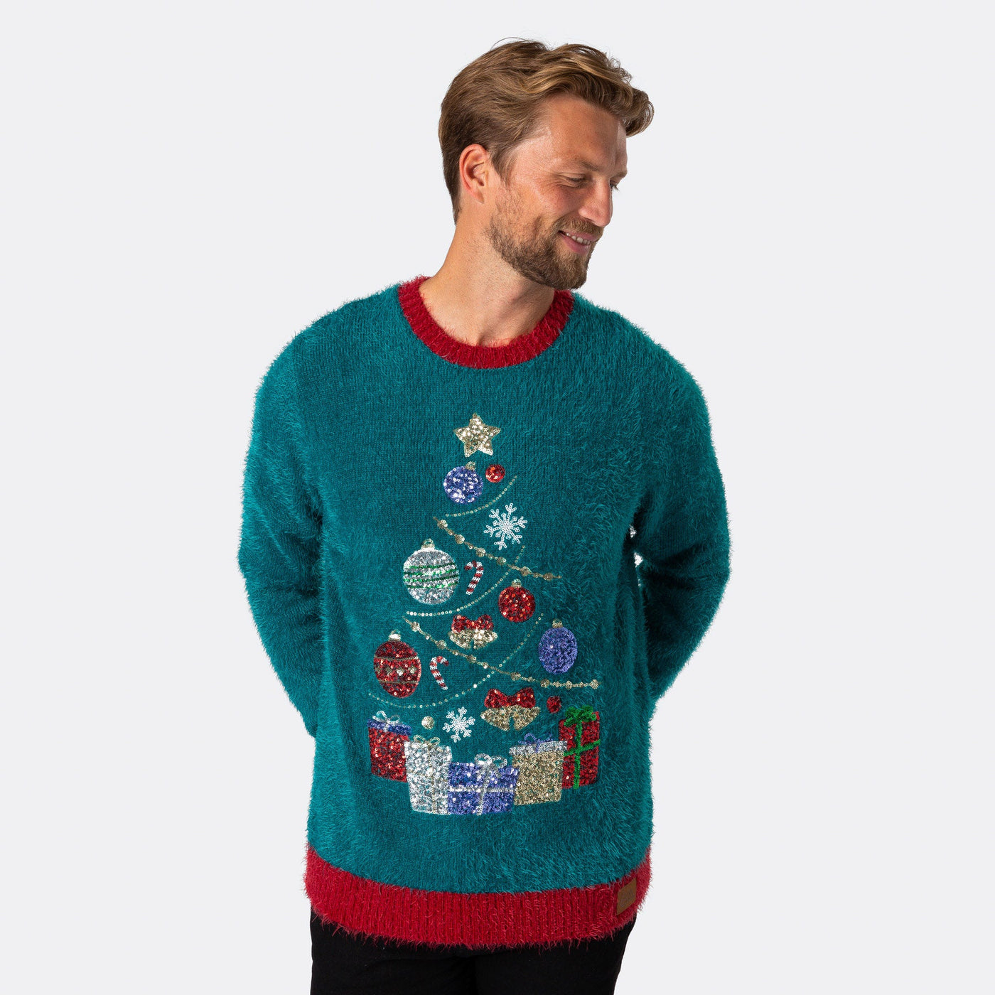 Men's Christmas Tree Christmas Sweater
