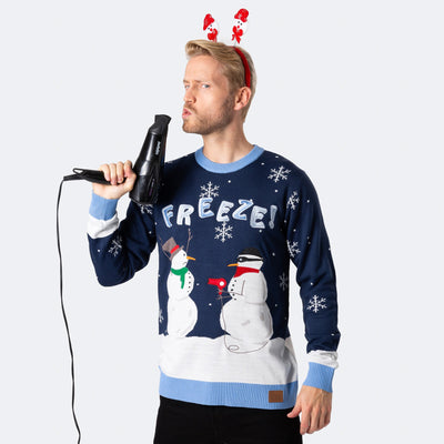 Men's Freeze Christmas Sweater