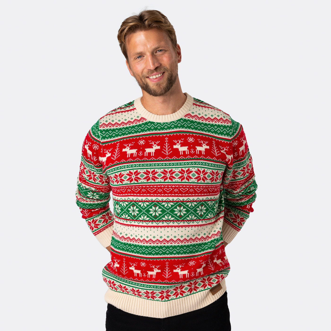 Men's Knitted Christmas Sweater