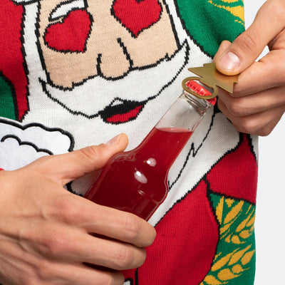 Men's The Most Wonderful Time For A Beer Christmas Sweater
