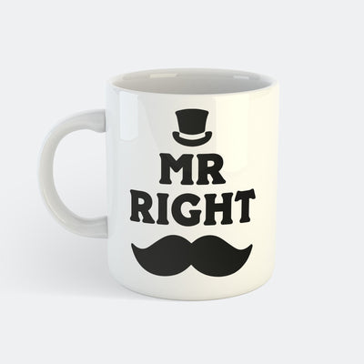Mr Right Mug