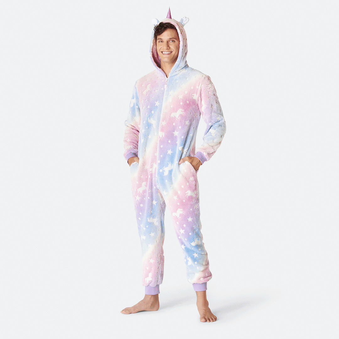 Men's Unicorn Onesie