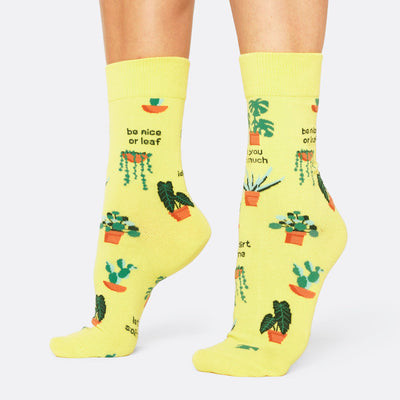 Plant Socks