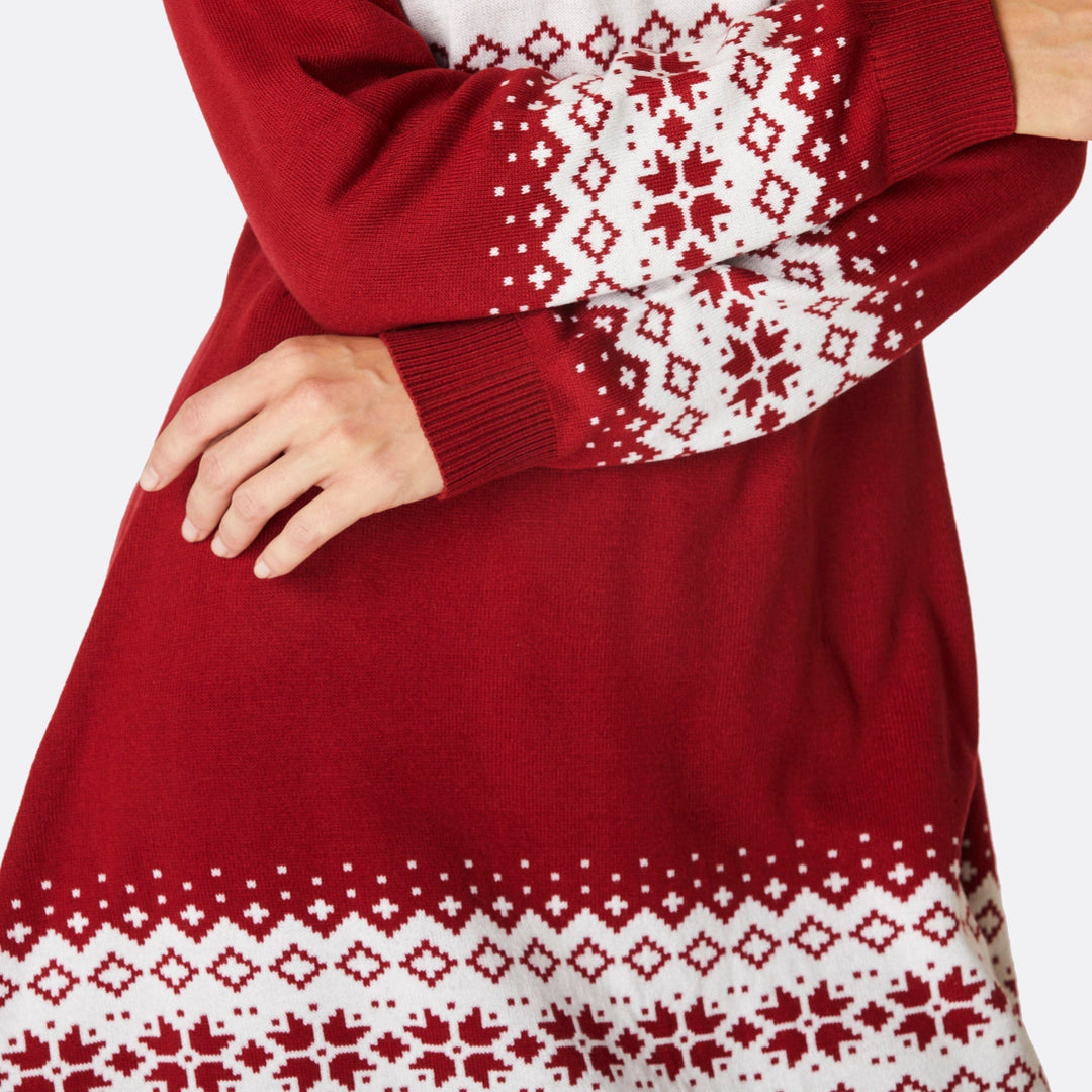 Reindeer Christmas Dress