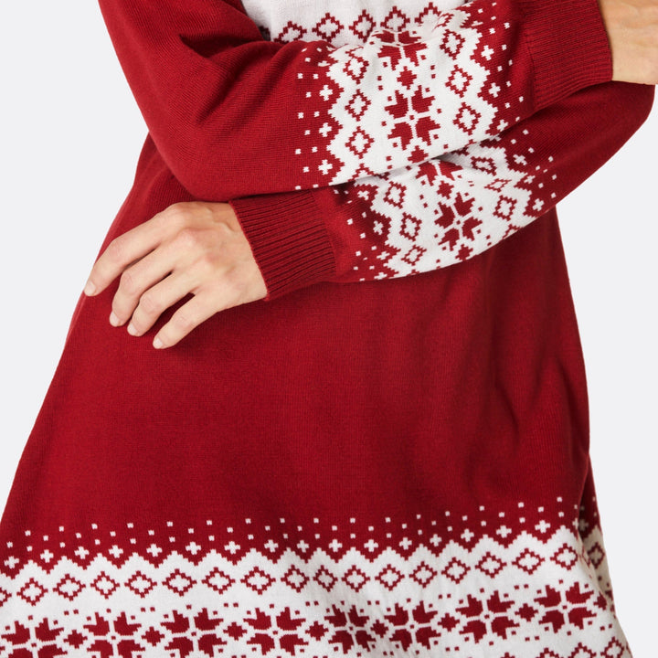 Reindeer Christmas Dress