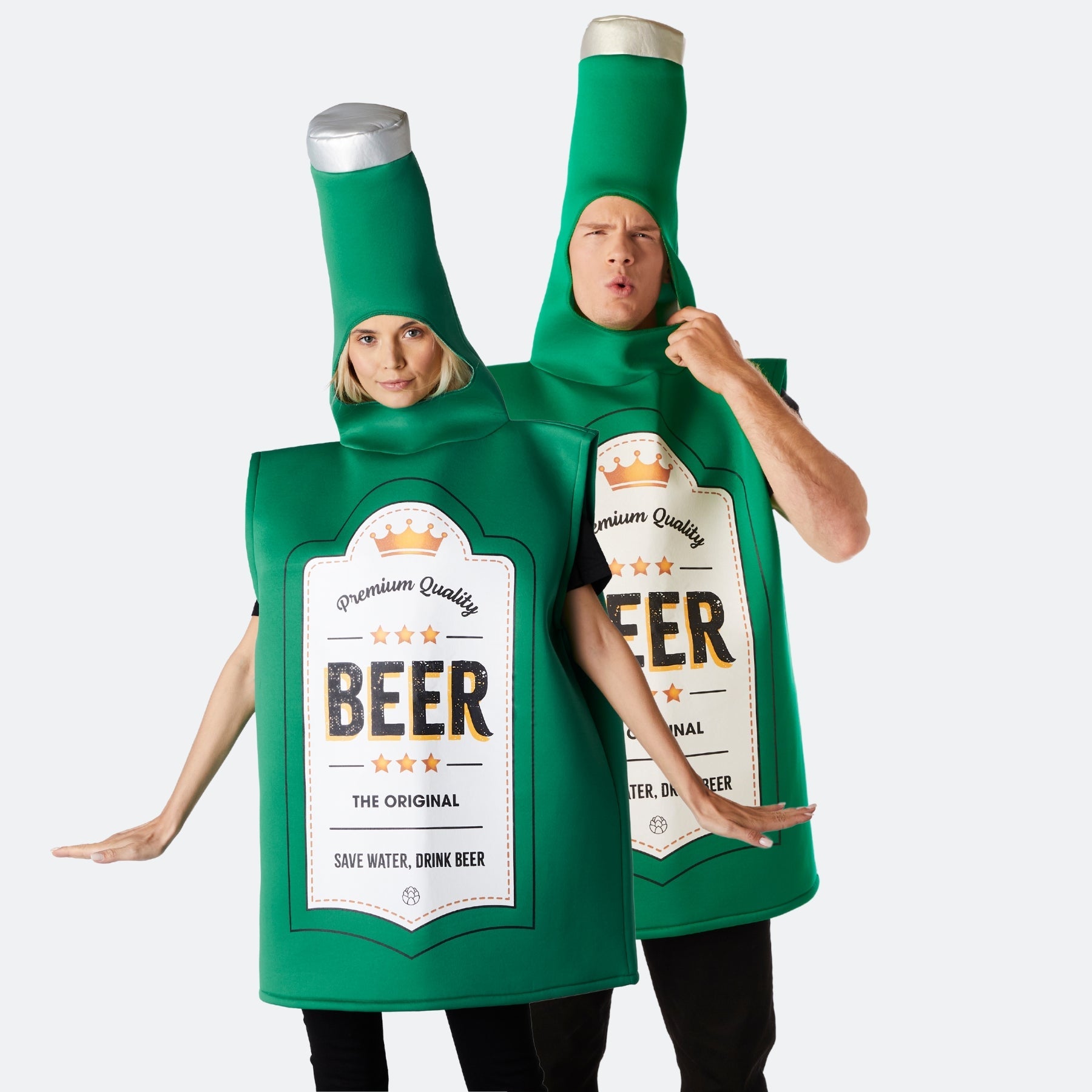 Beer bottle costume - .de