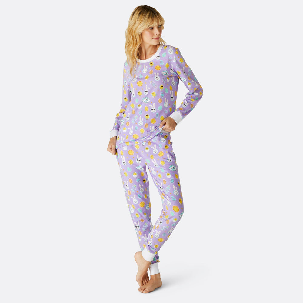 Women's Purple Easter Pyjamas