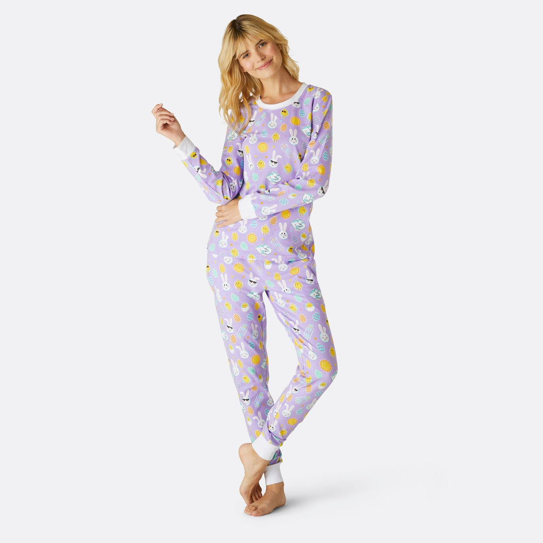 Women's Purple Easter Pyjamas
