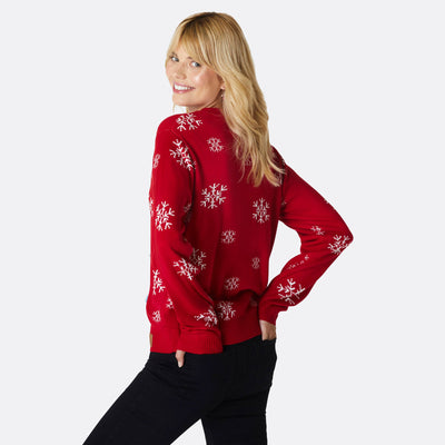 Women's Reindeer Tree Christmas Sweater
