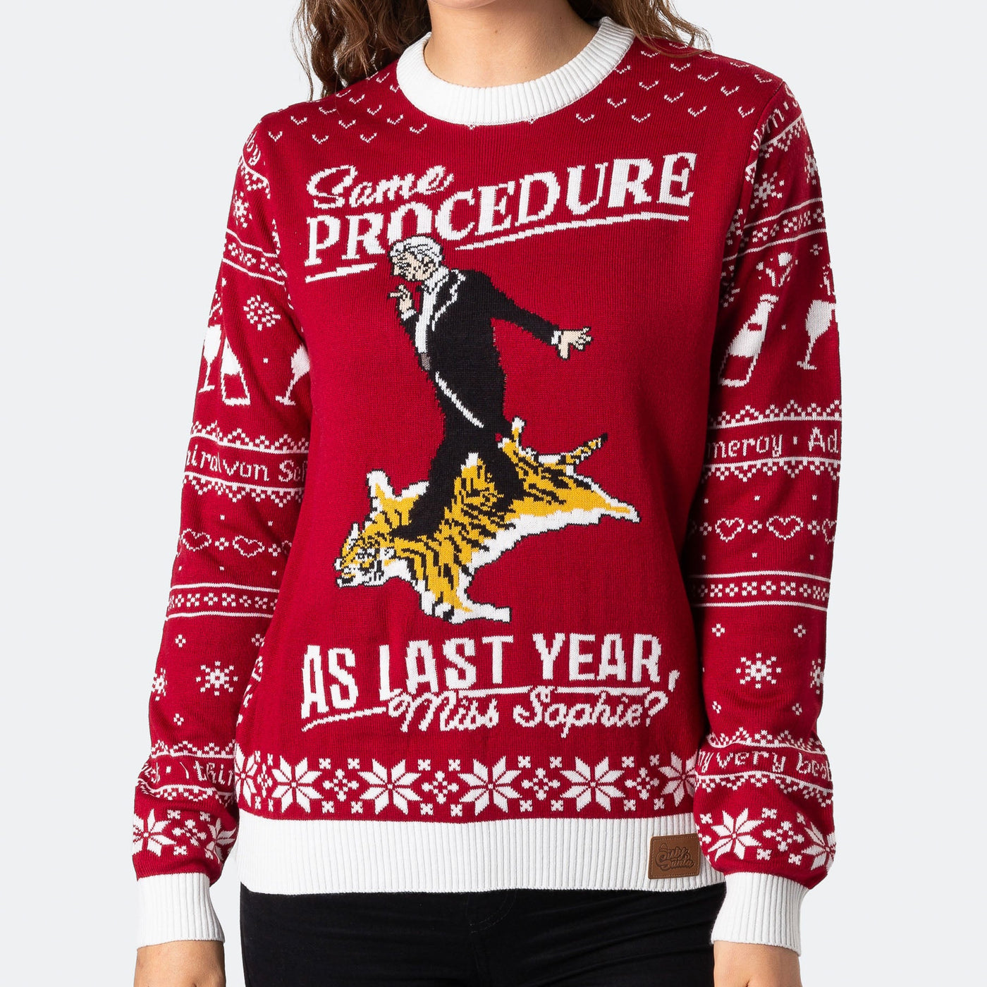 Women's Same Procedure As Last Year Christmas Sweater