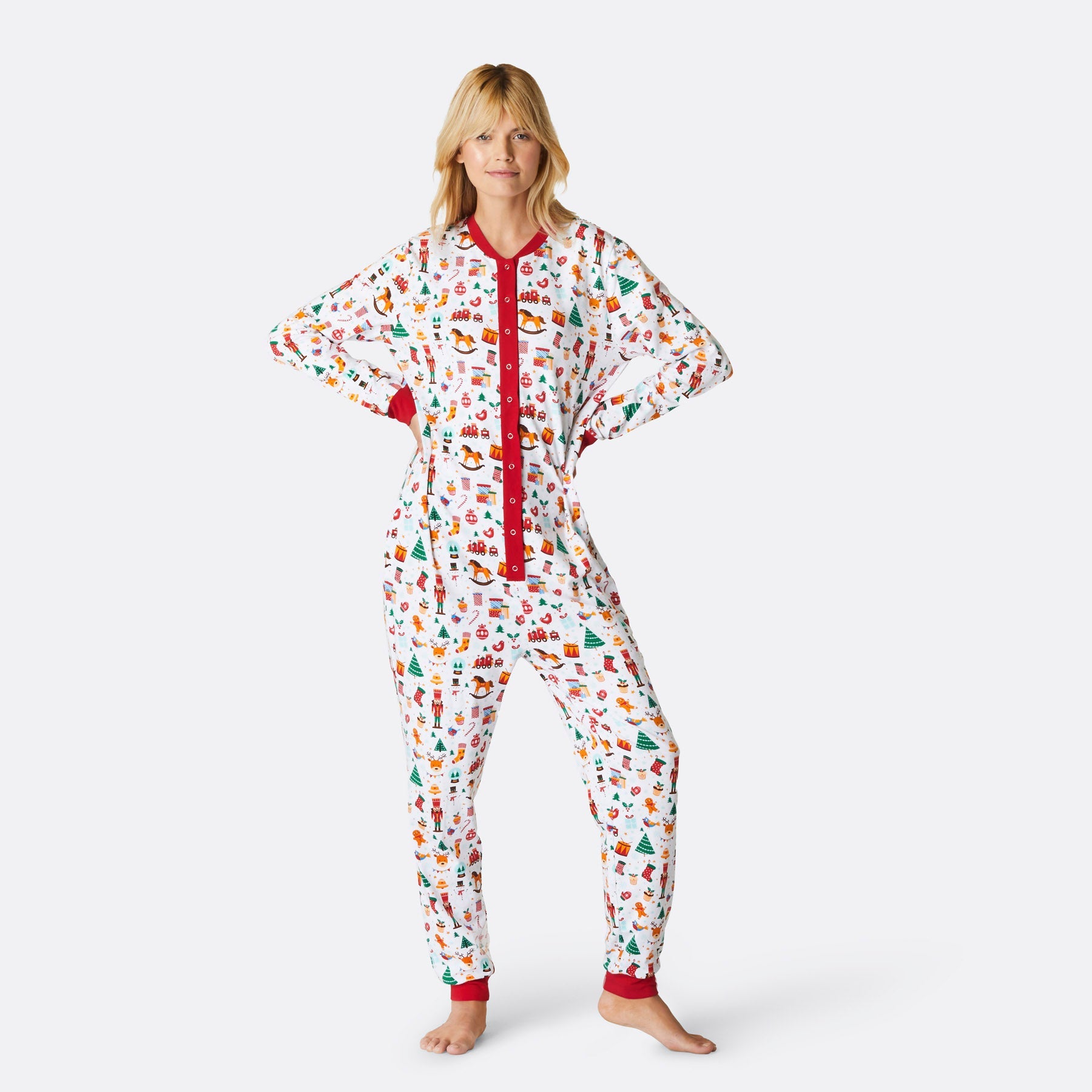 Overall pyjamas for online adults