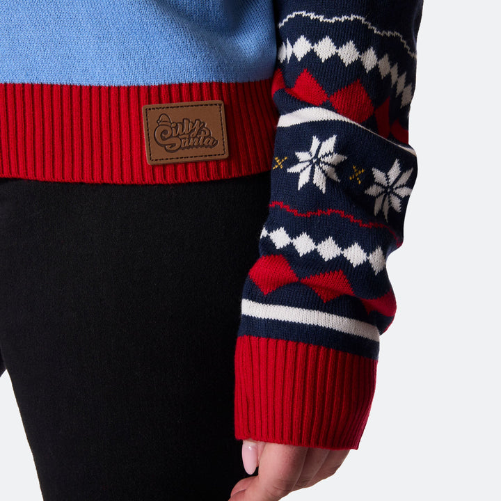 Women's All I Want for Christmas is Aquavit Christmas Sweater
