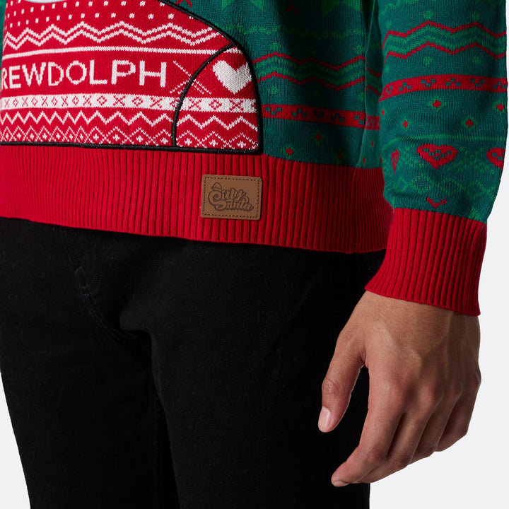 Men's Brewdolph Christmas Sweater