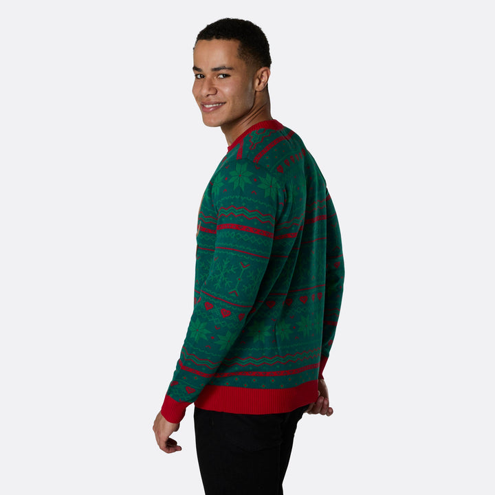 Men's Brewdolph Christmas Sweater