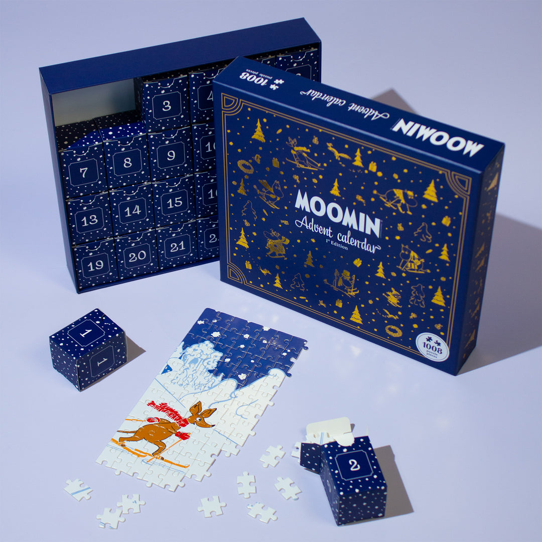 Moomin Puzzle Advent Calendar - 1st Edition