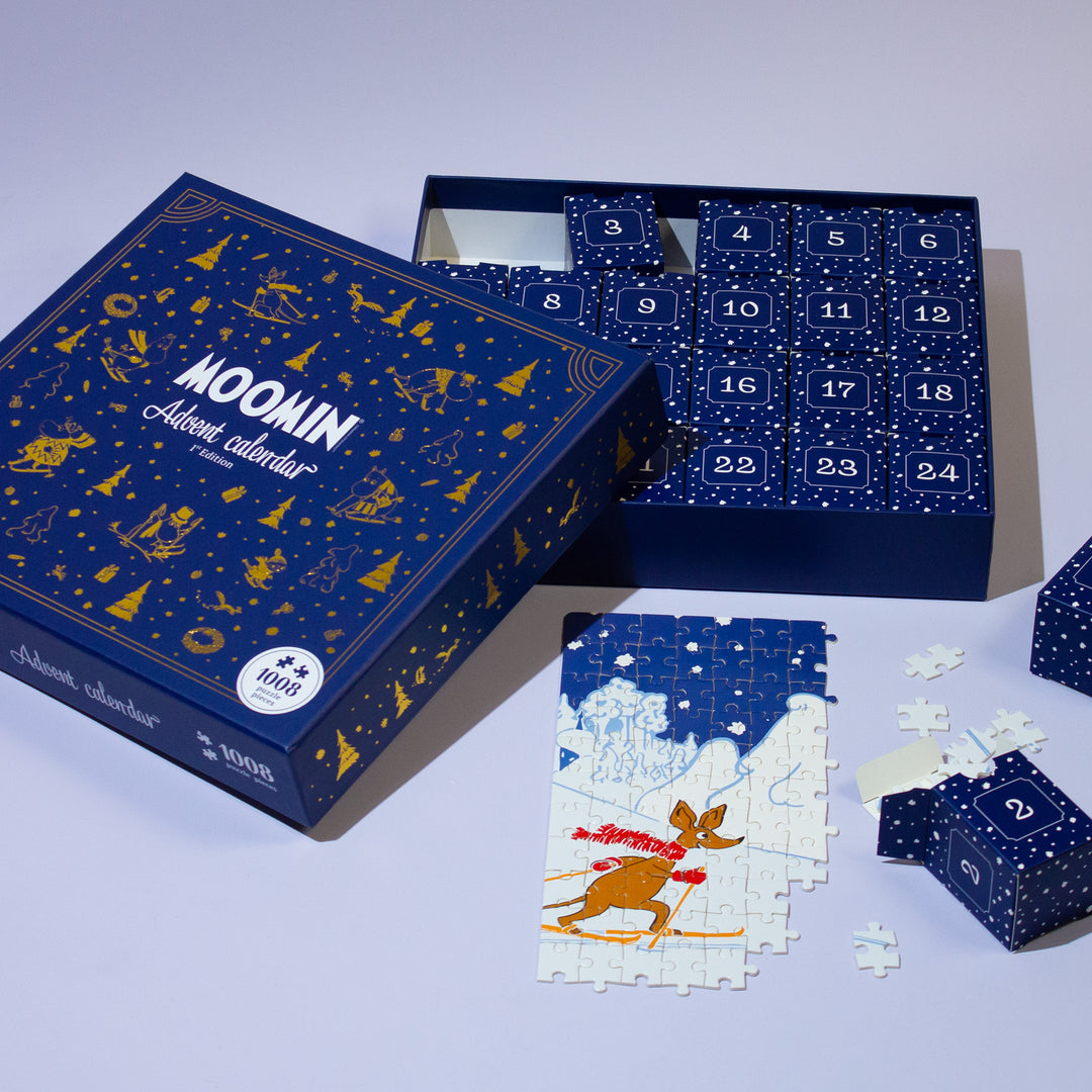 Moomin Puzzle Advent Calendar - 1st Edition