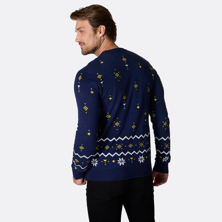 Men's Birthday Boy Christmas Sweater