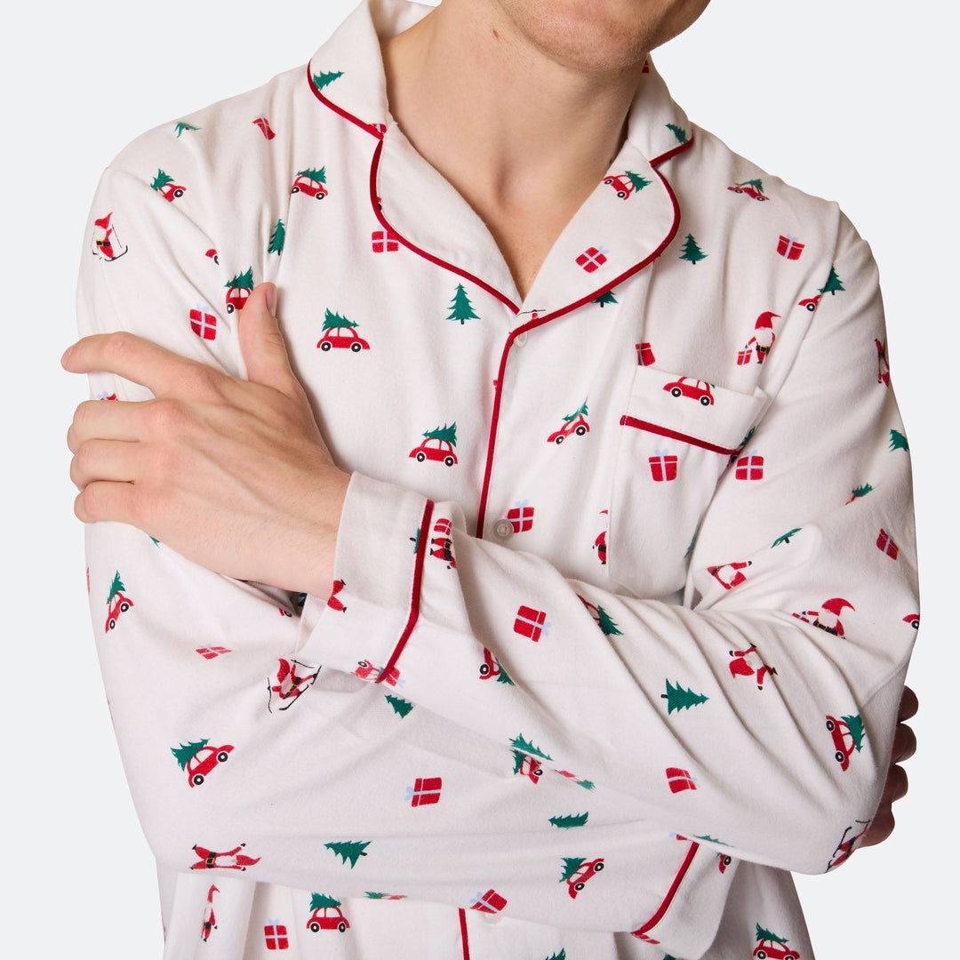 Mistletoe Flannel Christmas Pyjamas Family