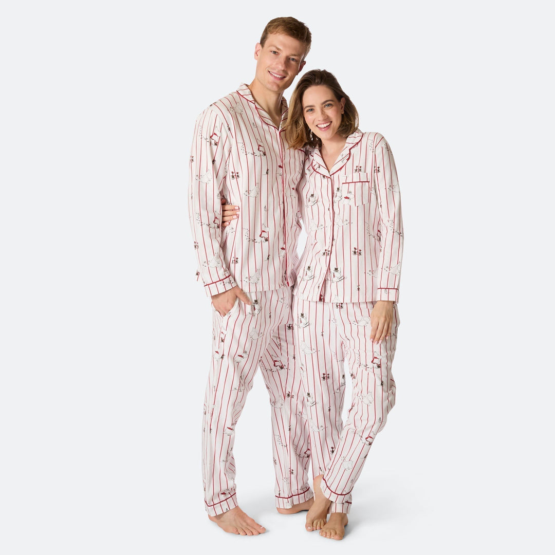 Moomin Flannel Christmas Pyjamas Family