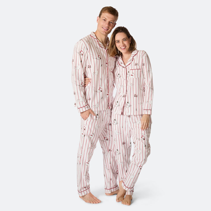 Moomin Flannel Christmas Pyjamas Family