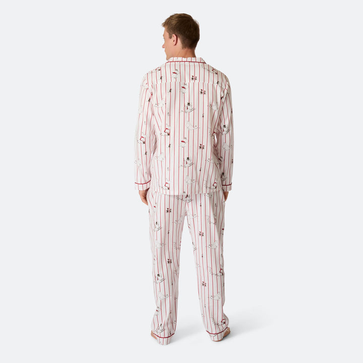 Men's Moomin Flannel Christmas Pyjamas
