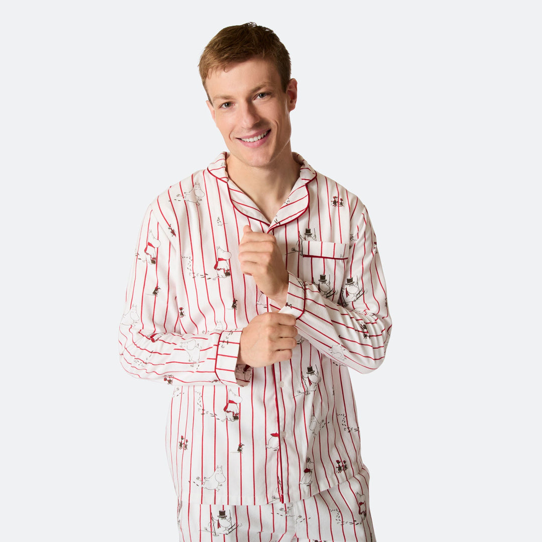 Men's Moomin Flannel Christmas Pyjamas