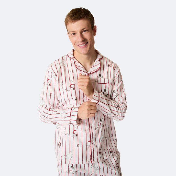 Moomin Flannel Christmas Pyjamas Family