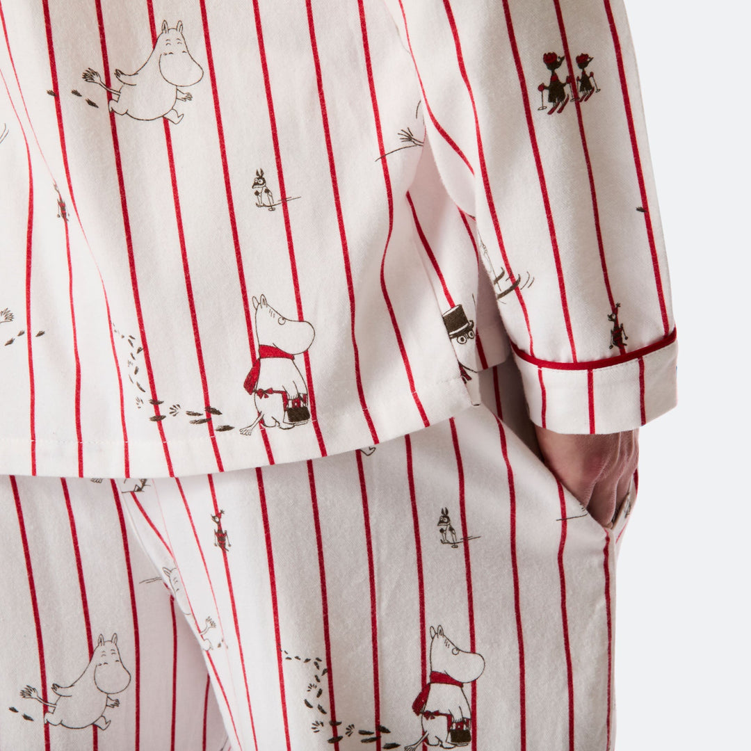 Men's Moomin Flannel Christmas Pyjamas