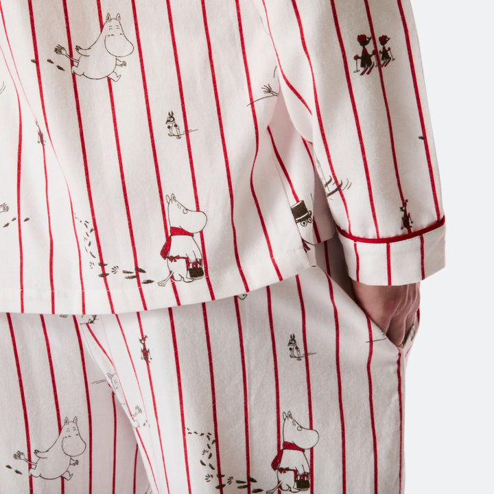 Men's Moomin Flannel Christmas Pyjamas