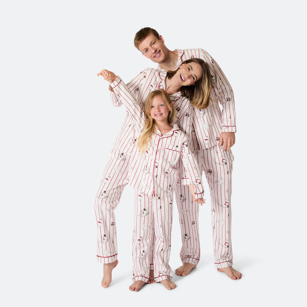 Women's Moomin Flannel Christmas Pyjamas