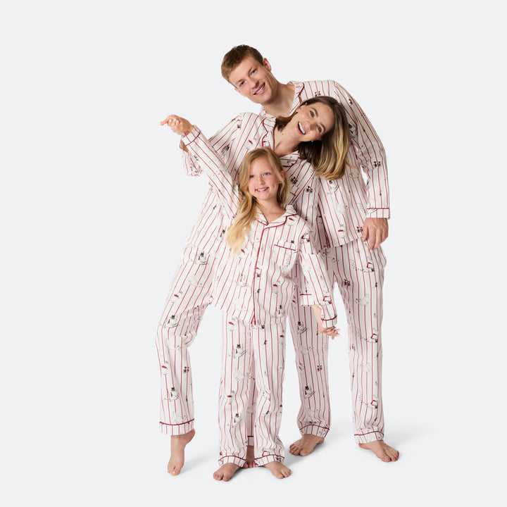 Women's Moomin Flannel Christmas Pyjamas