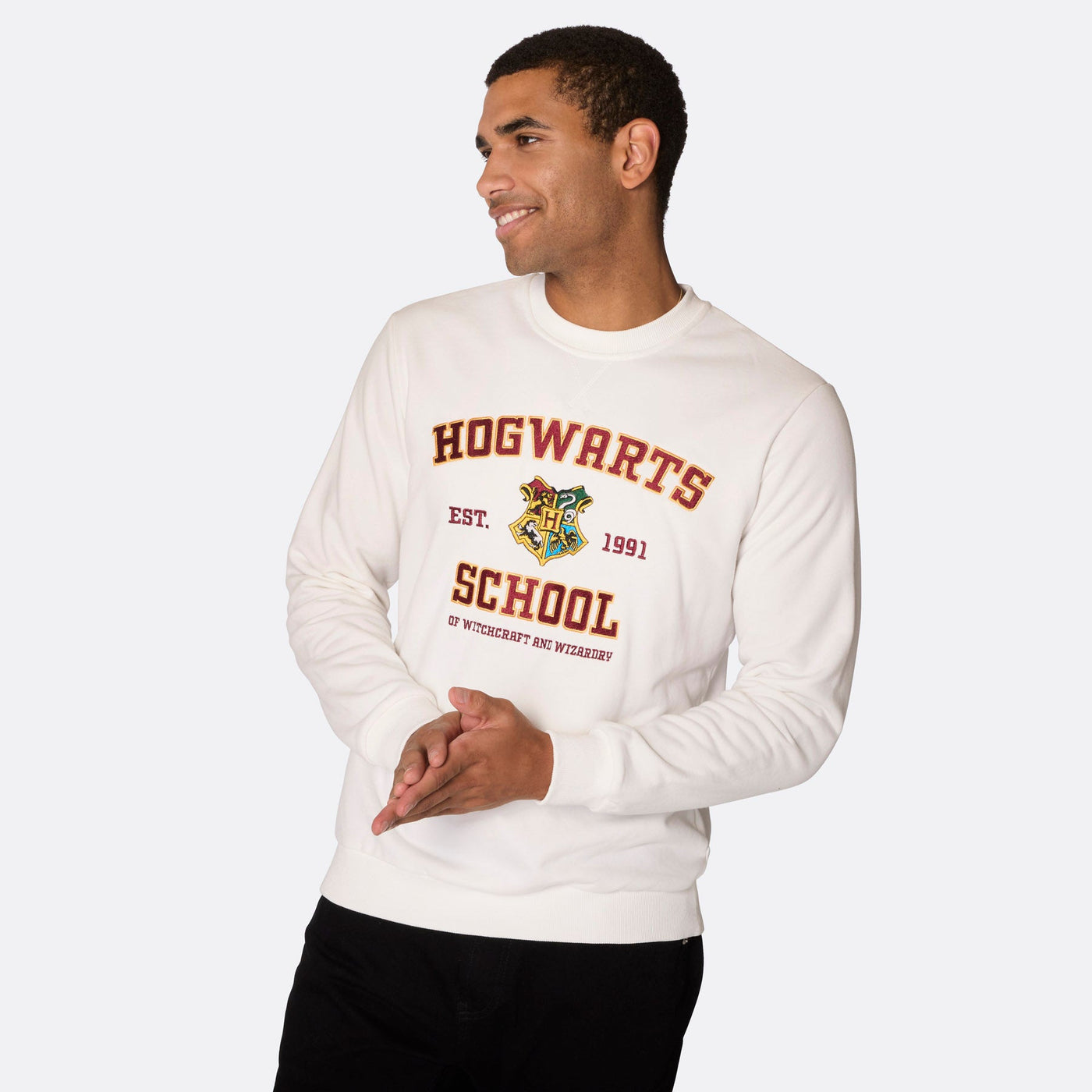 Men's Hogwarts School Sweatshirt