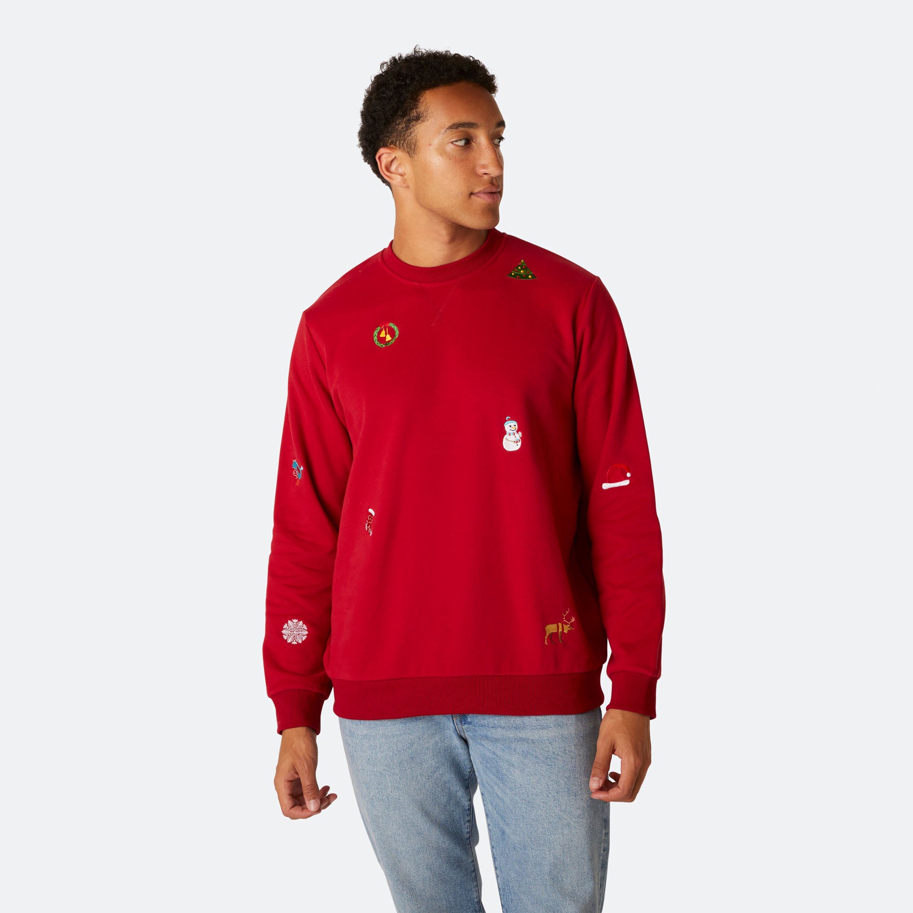 College christmas sweaters best sale